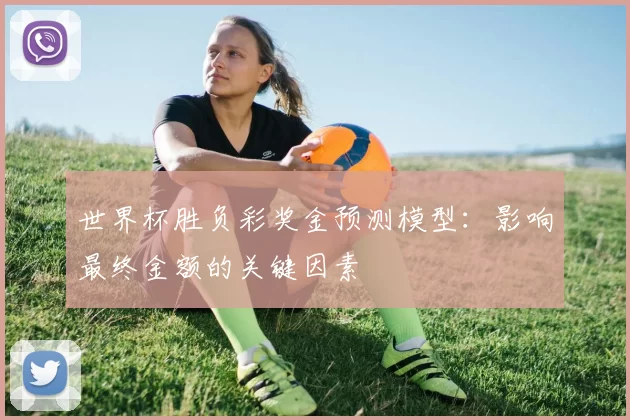 世界杯胜负彩奖金预测模型:影响最终金额的关键因素