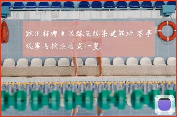 欧洲杯哪里买球正规渠道解析 赛事观赛与投注方式一览